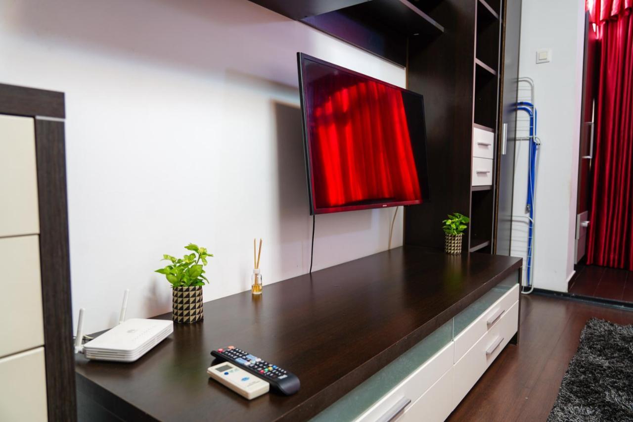 Sun Plaza Oasis With Self Check In And Fast Wifi Διαμέρισμα Βουκουρέστι Εξωτερικό φωτογραφία